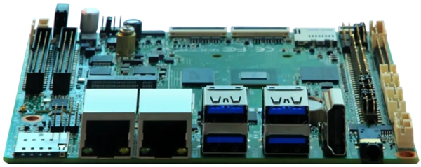支持无人配送车应用的EMB-3512嵌入式工控主板
